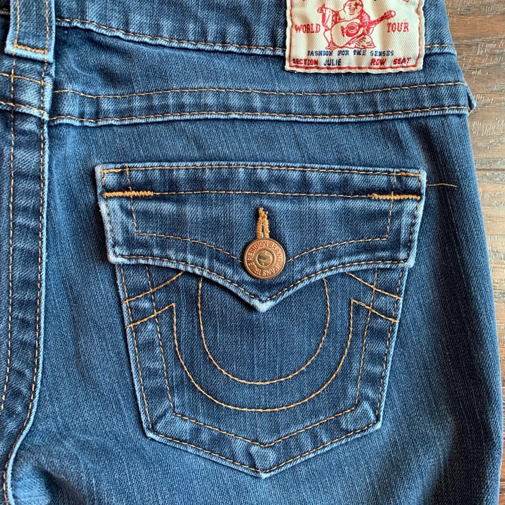 True religion size 29 with copper straight